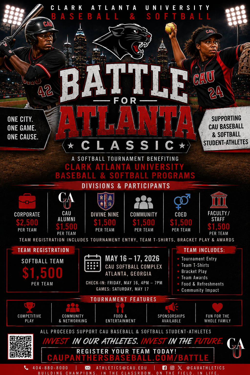 The Battle for Atlanta Classic