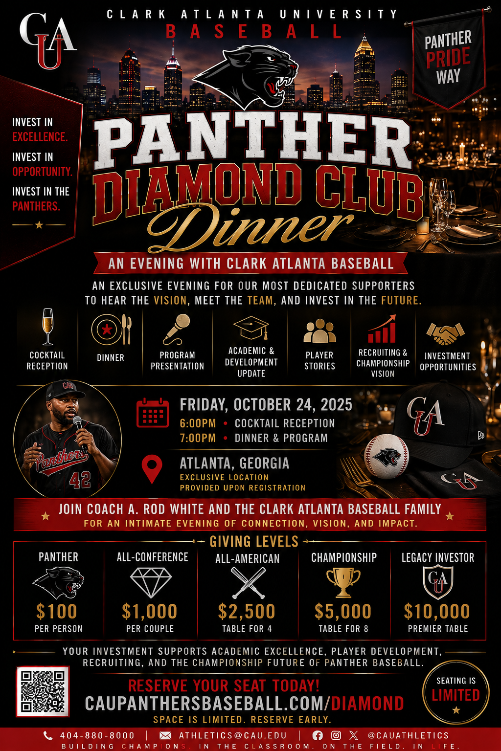 Panther Diamond Club Dinner