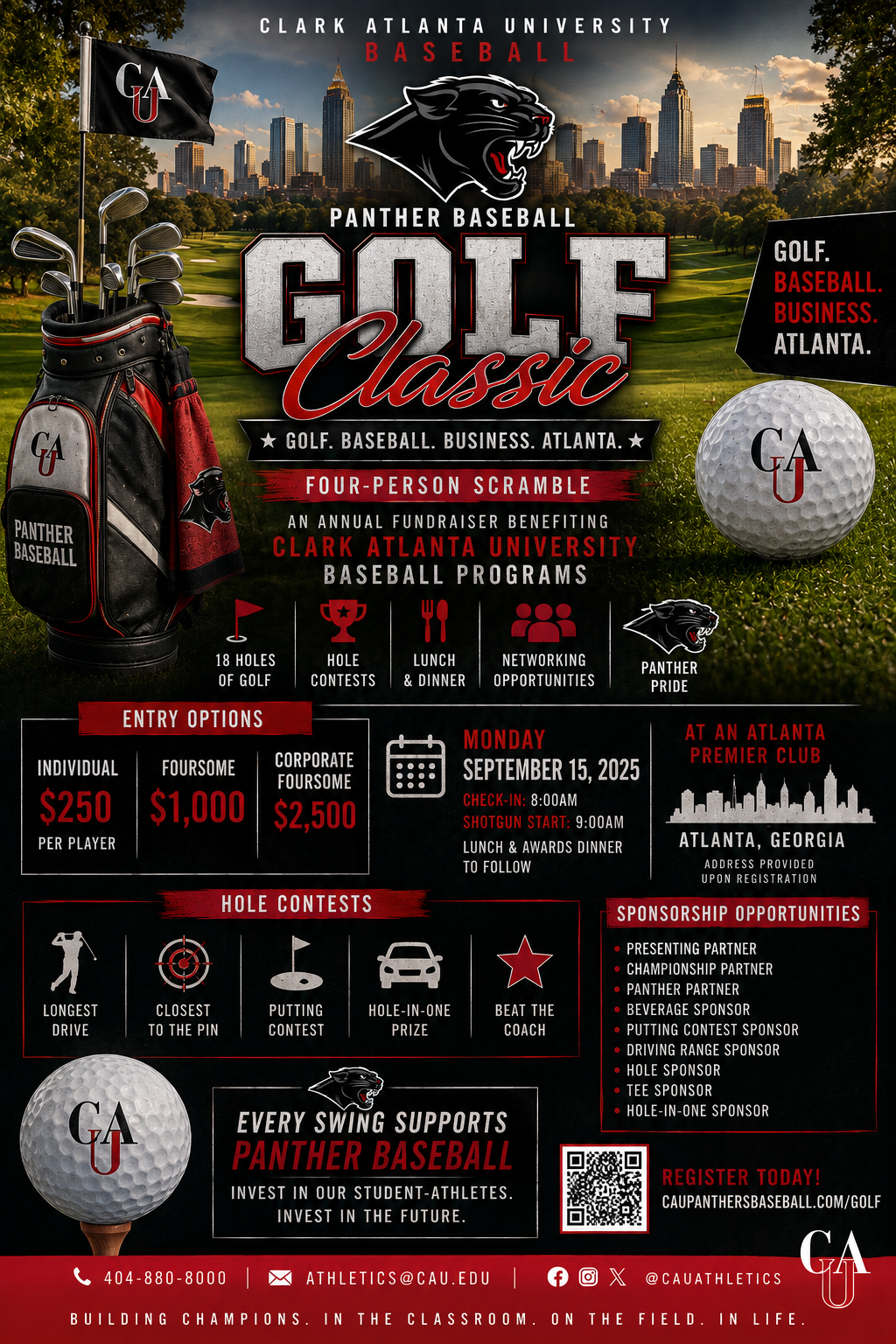 Panther Baseball Golf Classic